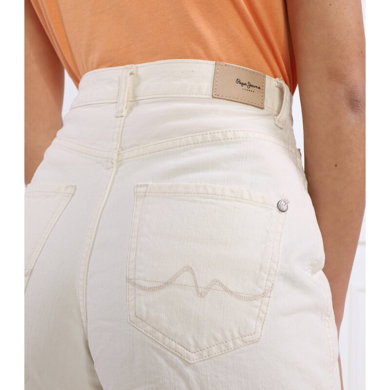 Pepe Jeans London Šortky RACHEL | Regular Fit