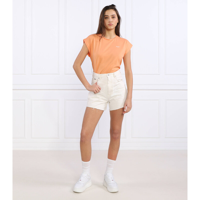 Pepe Jeans London Šortky RACHEL | Regular Fit
