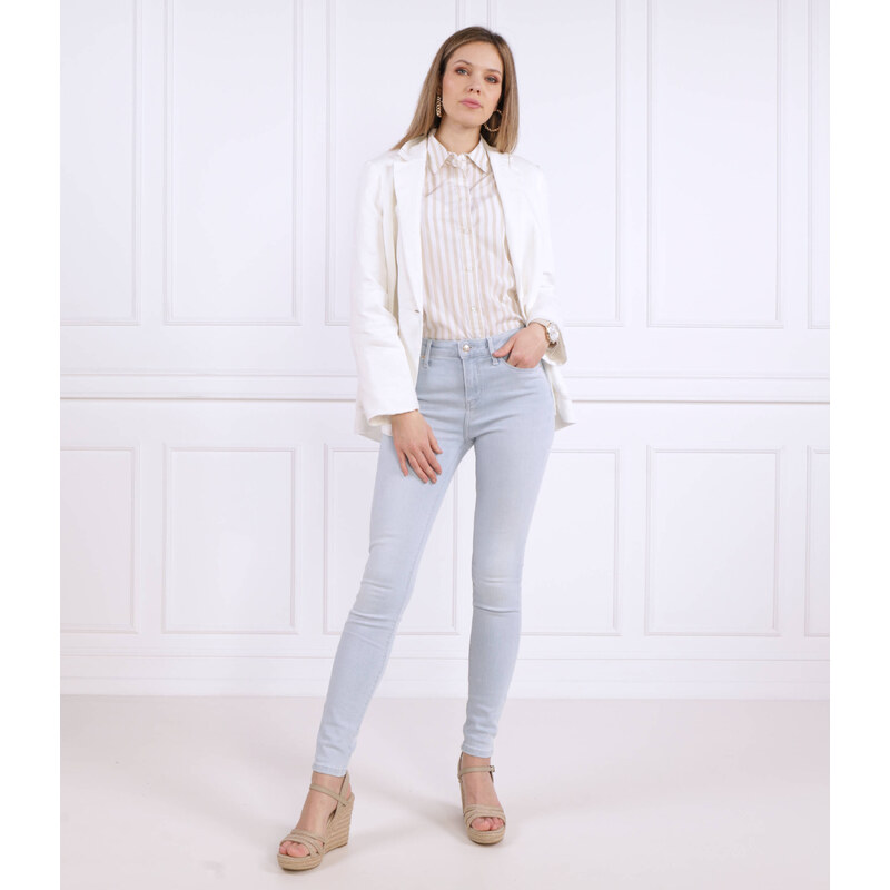 Tommy Hilfiger Lněná sako CASUAL LINEN SB BLAZER | Regular Fit