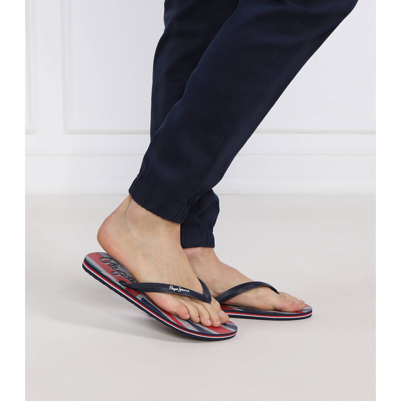 Pepe Jeans London Žabky HAWI FLAG M