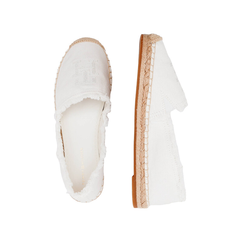 Tommy Hilfiger Espadrilky s přídavkem kůže
