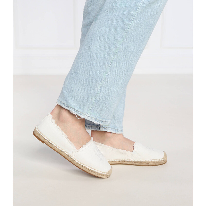 Tommy Hilfiger Espadrilky s přídavkem kůže