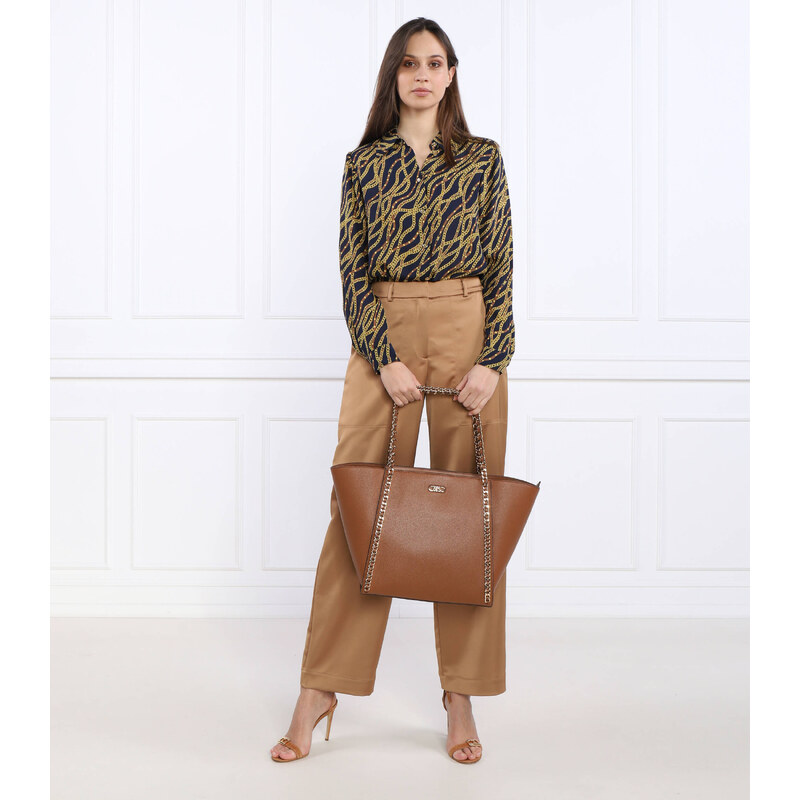 Michael Kors Košile | Regular Fit |s příměsí hedvábí