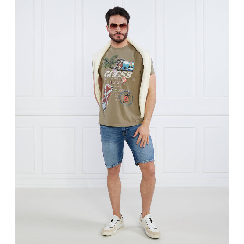 GUESS Šortky Angels | Regular Fit