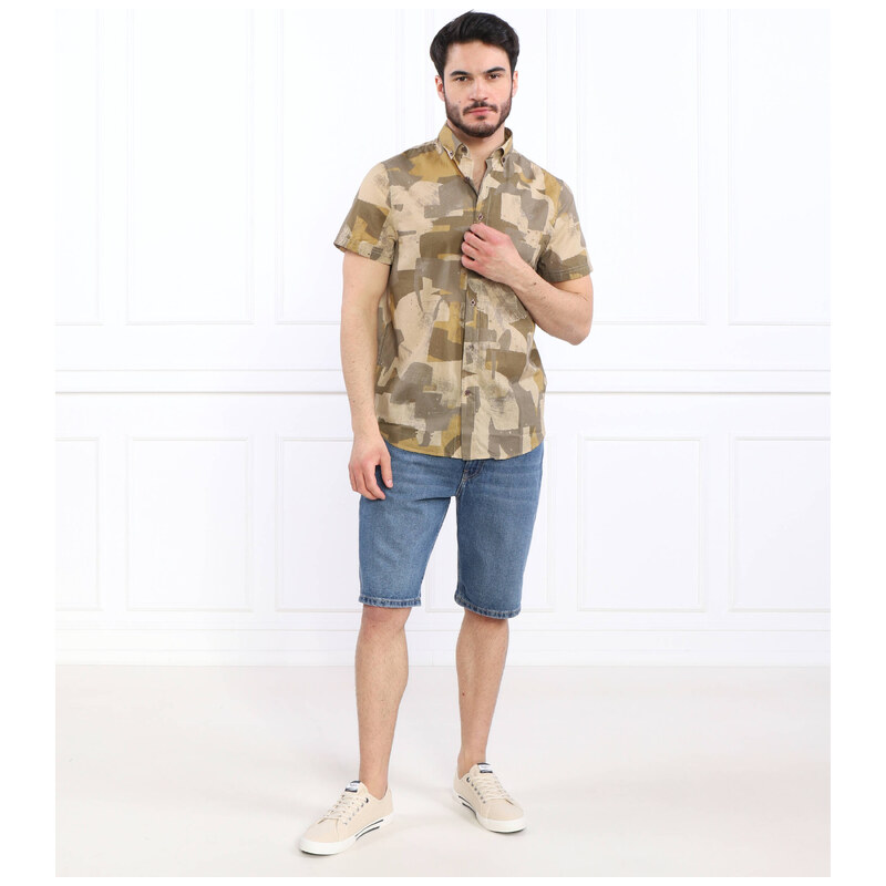 GUESS Košile SS COLLINS | Regular Fit