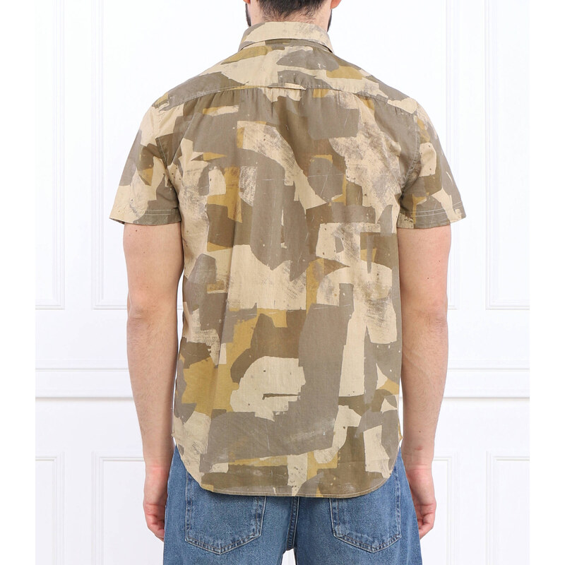 GUESS Košile SS COLLINS | Regular Fit