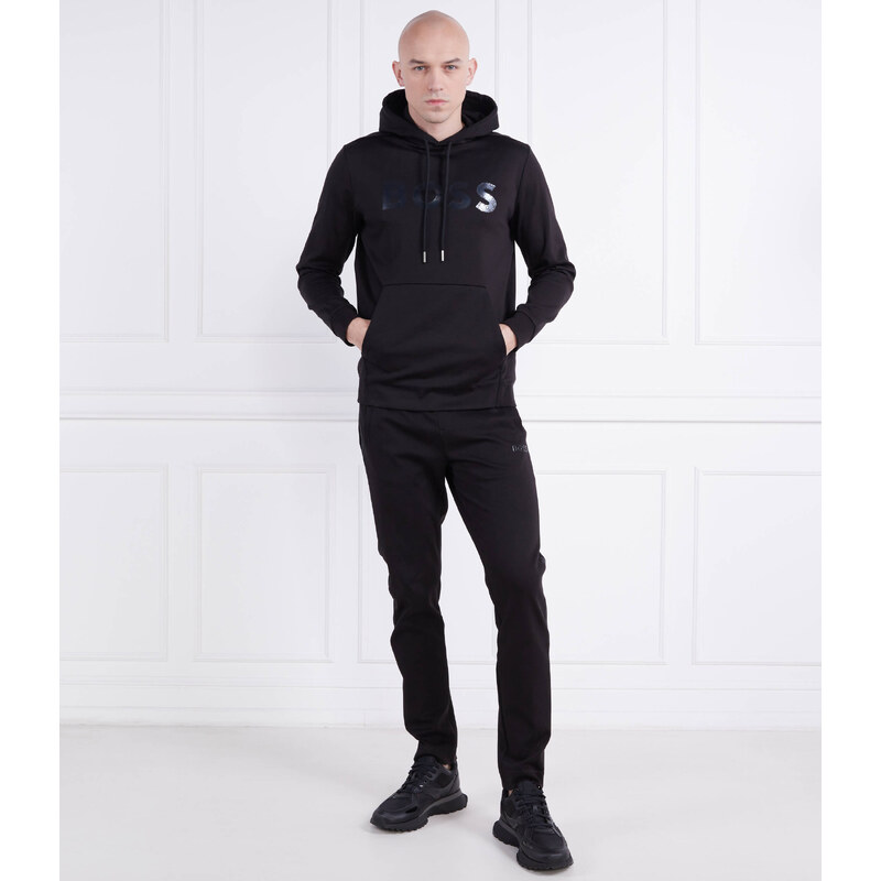 BOSS GREEN Mikina Soody Mirror | Regular Fit