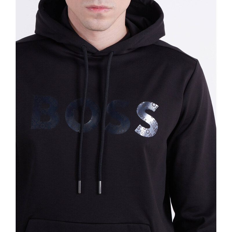 BOSS GREEN Mikina Soody Mirror | Regular Fit