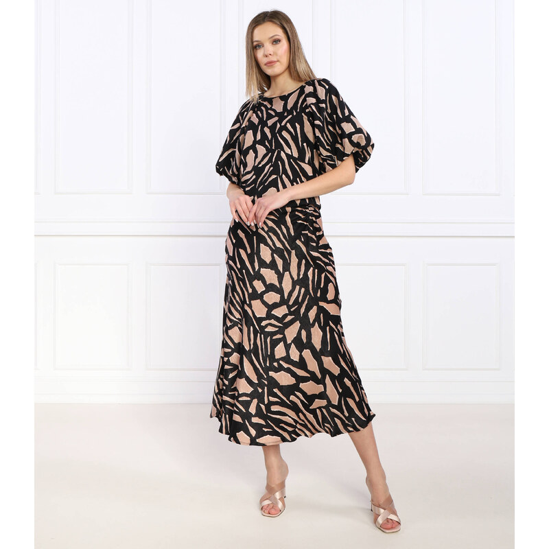 DKNY Lněná halenka | Cropped Fit
