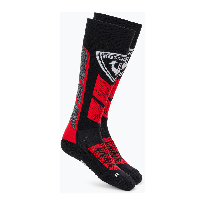 Pánské lyžařské ponožky Rossignol Termotech sports red