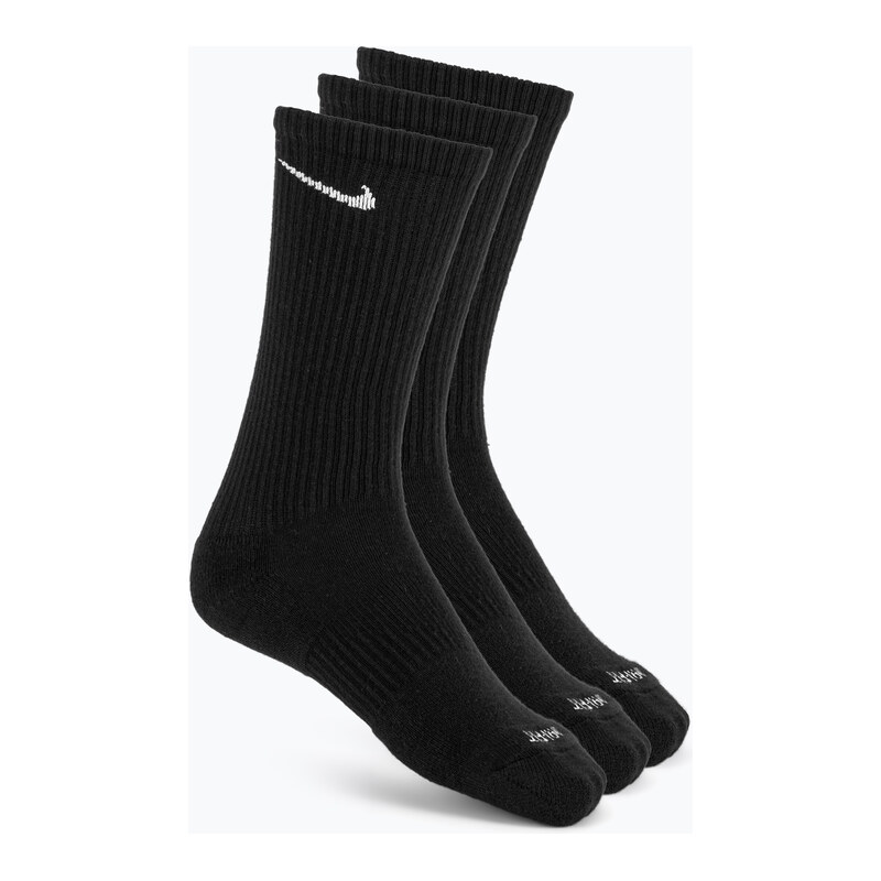 Ponožky Nike Everyday Plus Cushioned 3 páry black/white