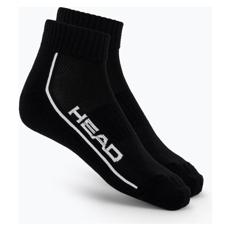 Ponožky HEAD Tennis 2P Performance Quarter 2 pairs black