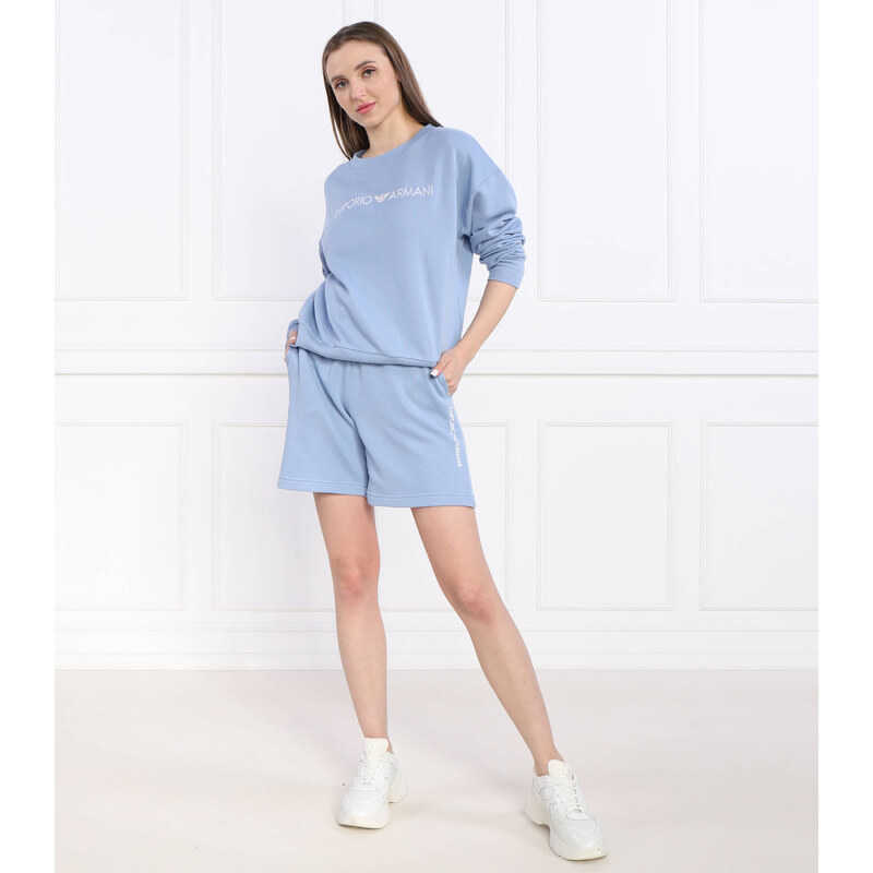 Emporio Armani Šortky LADIES KNITTED BERMU | Regular Fit