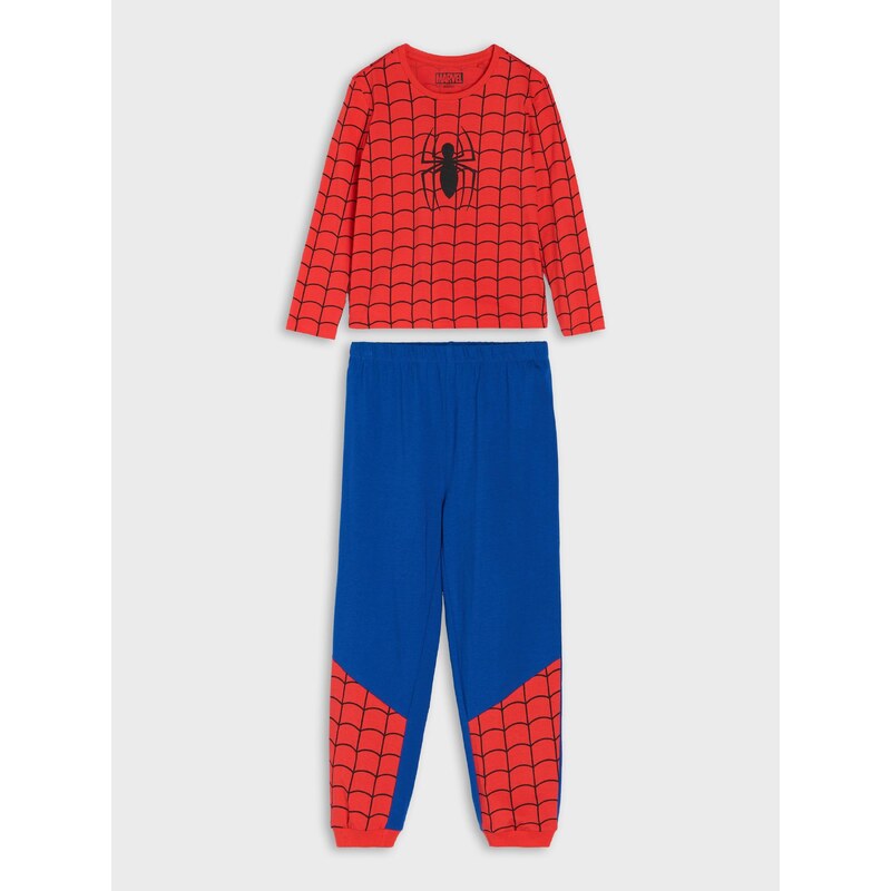 Sinsay - Dvoudílná pyžamová souprava Spider-Man - červená