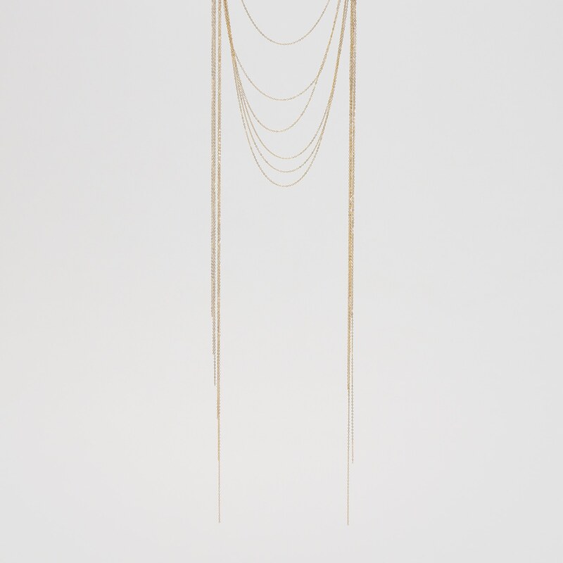 Reserved - NECKLACE - zlatý 115667397