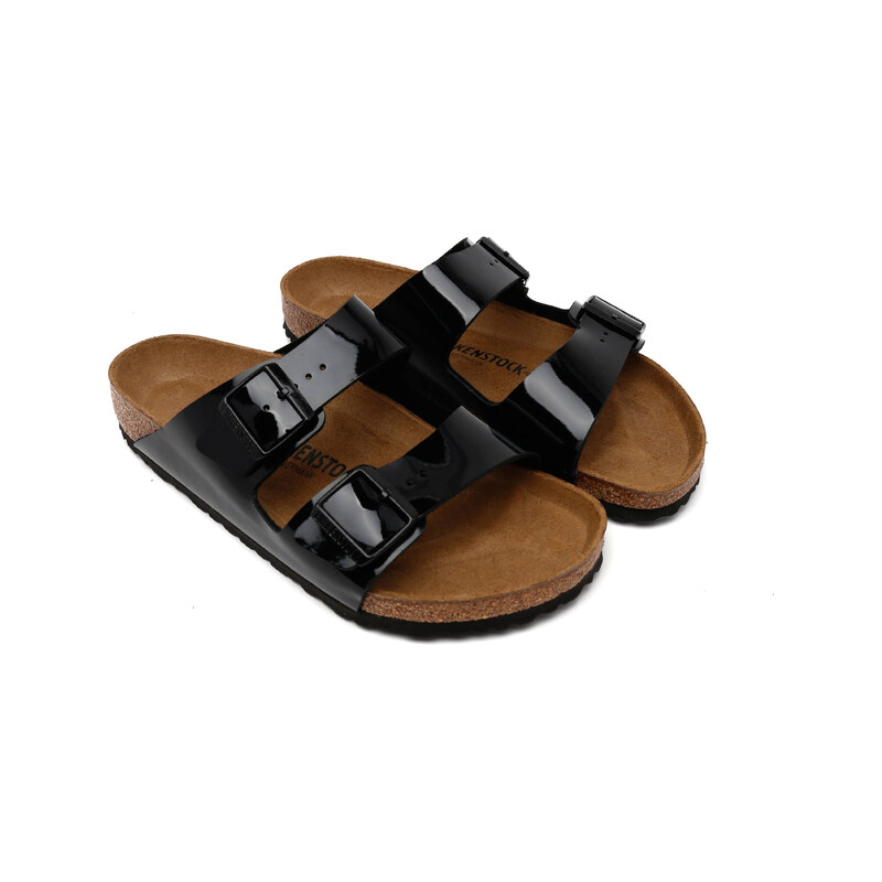 Birkenstock Pantofle Arizona s přídavkem kůže | regular fit