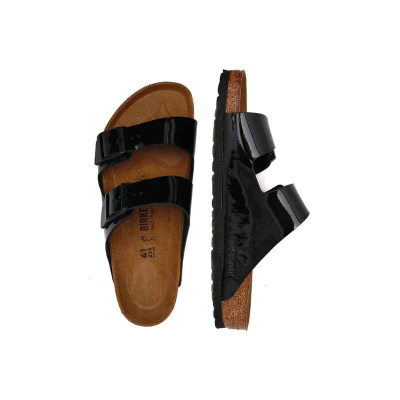 Birkenstock Pantofle Arizona s přídavkem kůže | regular fit