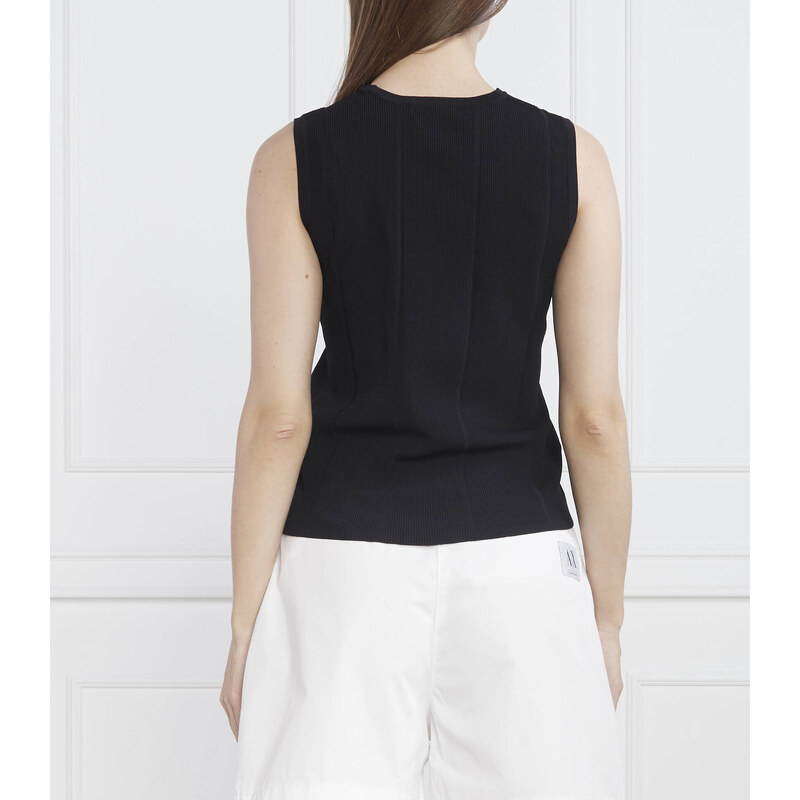 Armani Exchange Top | Slim Fit