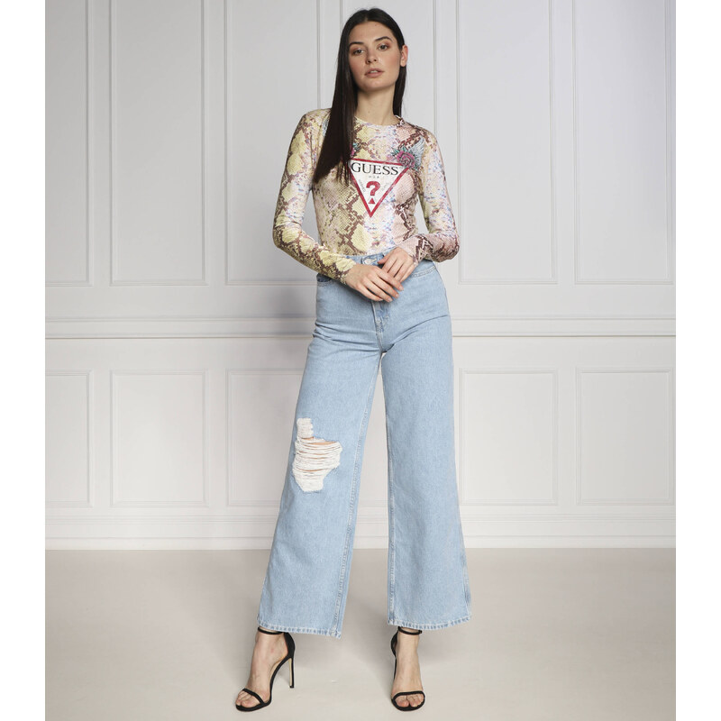 Tommy Jeans Džíny CLAIRE | Straight fit | high rise