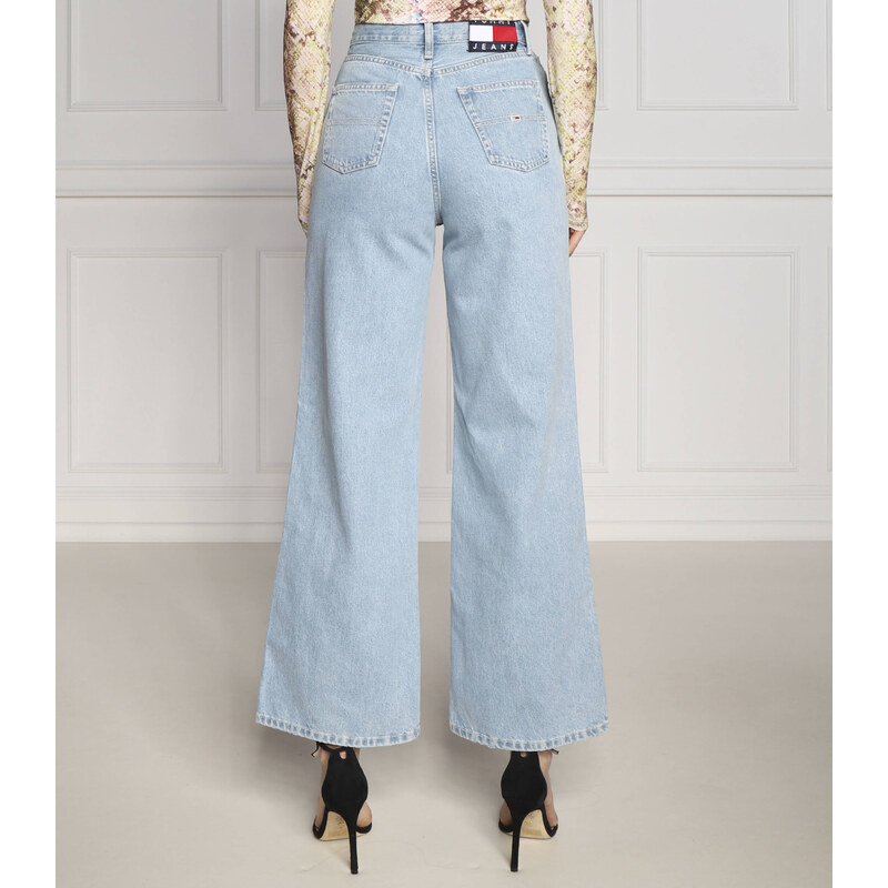 Tommy Jeans Džíny CLAIRE | Straight fit | high rise