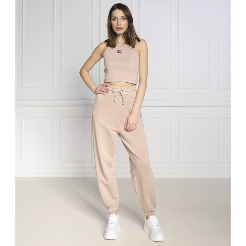 Tommy Jeans Tepláky TIMELESS 1 WASHED | Relaxed fit