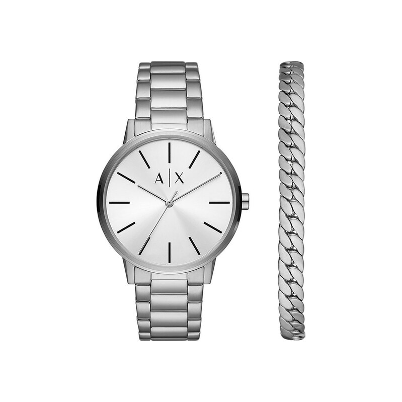 Armani Exchange Hodinky a náramek Armani Exchange