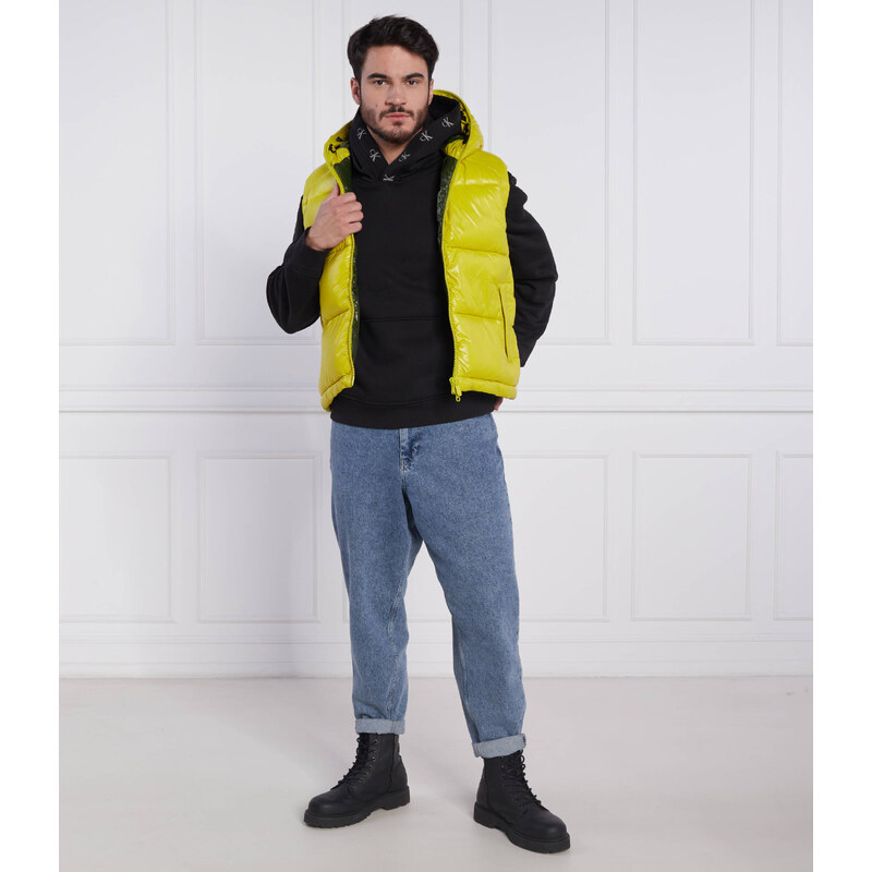 Calvin Klein Jeans Mikina LOGO JACQUARD | Regular Fit