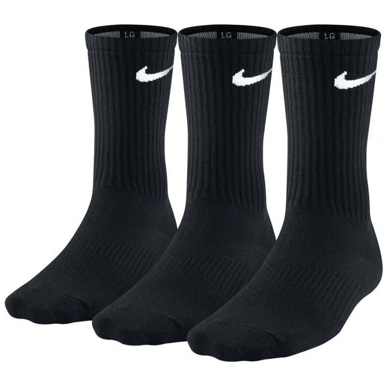 Lehké ponožky Nike Lightweight Crew 3pak SX4704-001