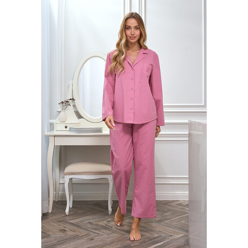 Pyžamo L&L 2610 cr/r S-XL na zip