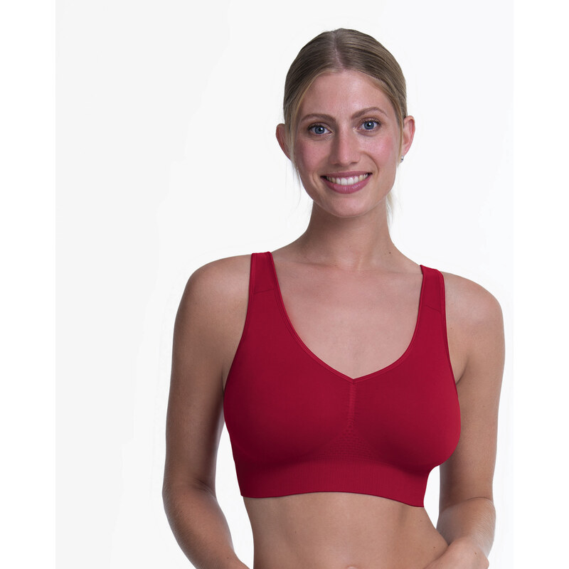 Lotta chirurgická podprsenka moldovaná 5769X red - Anita Care 115667878