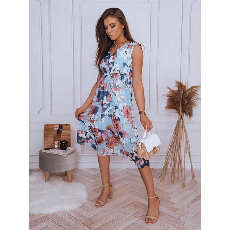 Modré šaty MADAM FashionStreet EY1811 115667974