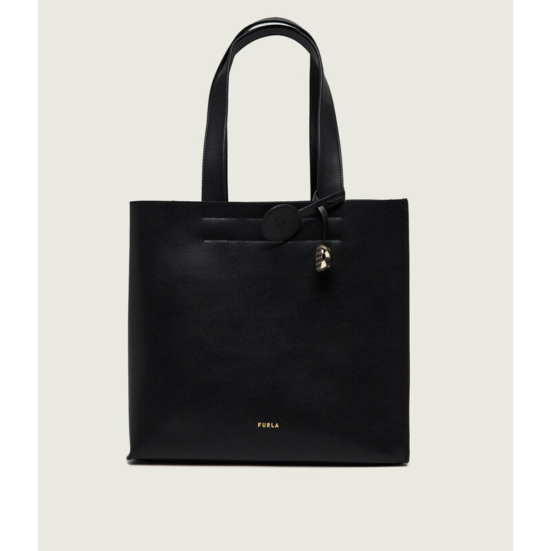 Furla Kožená kabelka shopper FURLA DIVIDE IT M