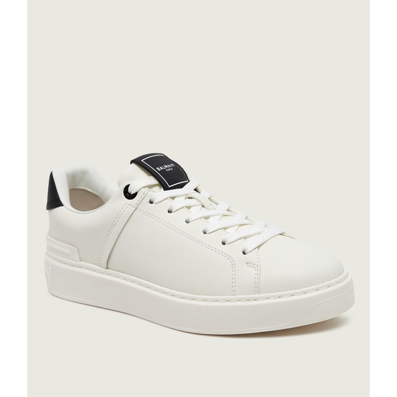 Balmain Kožené tenisky B-COURT