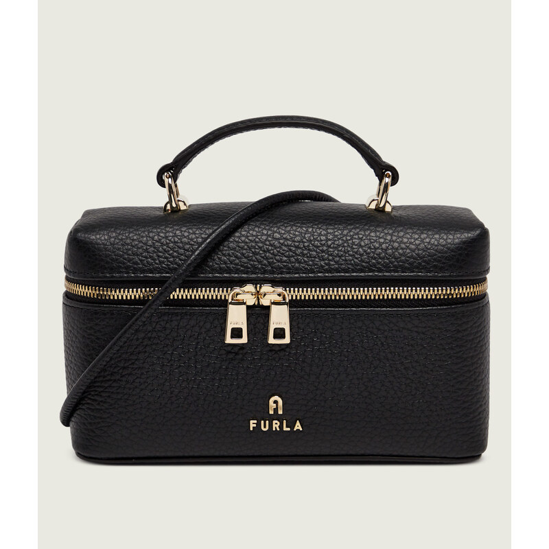 Furla Kožený kufřík FURLA CAMELIA 115677120