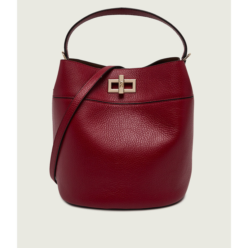 Furla Kožená kabelka na rameno FURLA AMELIA M 115677124