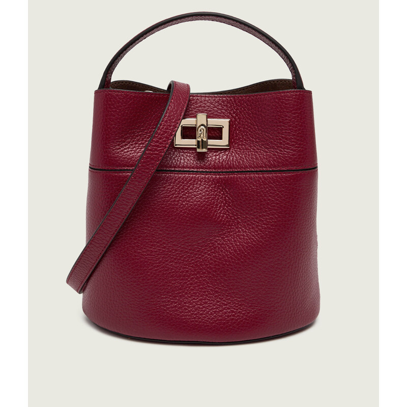 Furla Kožená kabelka na rameno FURLA AMELIA 115677123