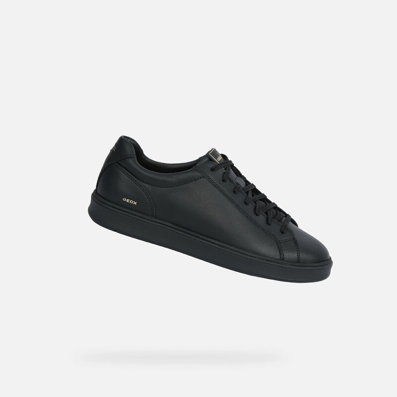 Pánské černé tenisky Geox Spherica Actif X4