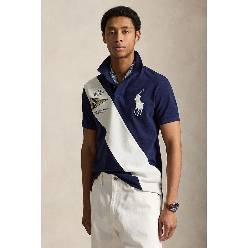 Polo Ralph Lauren polo pánské bavlněné