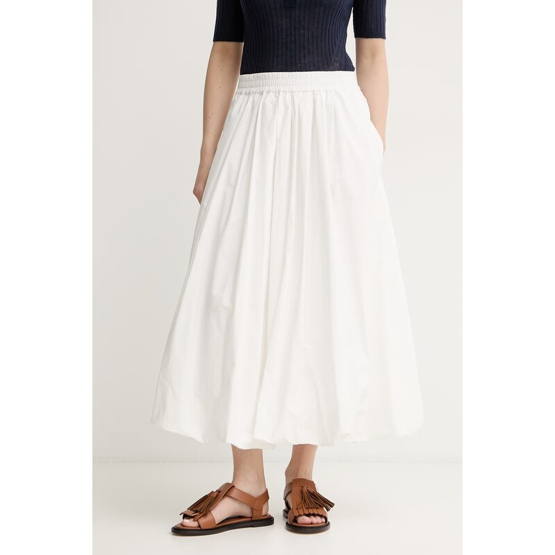 Weekend Max Mara balonová sukně bavlněná 115678007