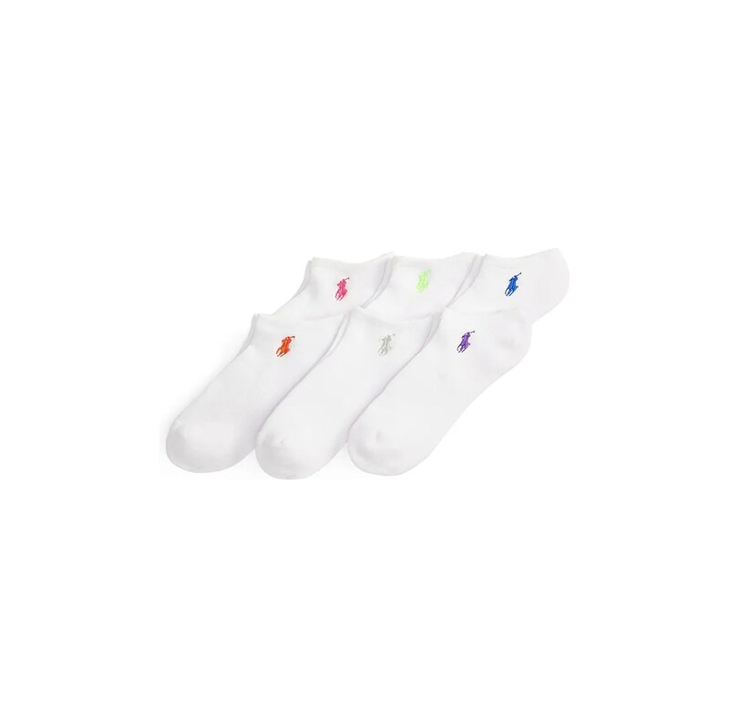 Polo Ralph Lauren ponožky dámské s bavlnou 6-pack 115677994