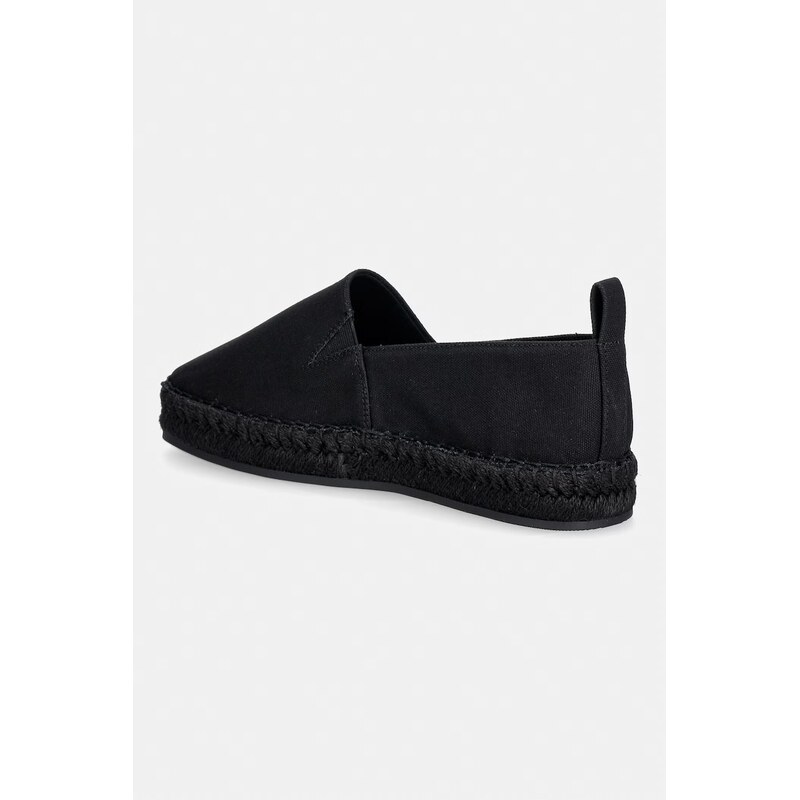 Calvin Klein espadrily dámské OBLIQUE ESPADRILLE CANVAS