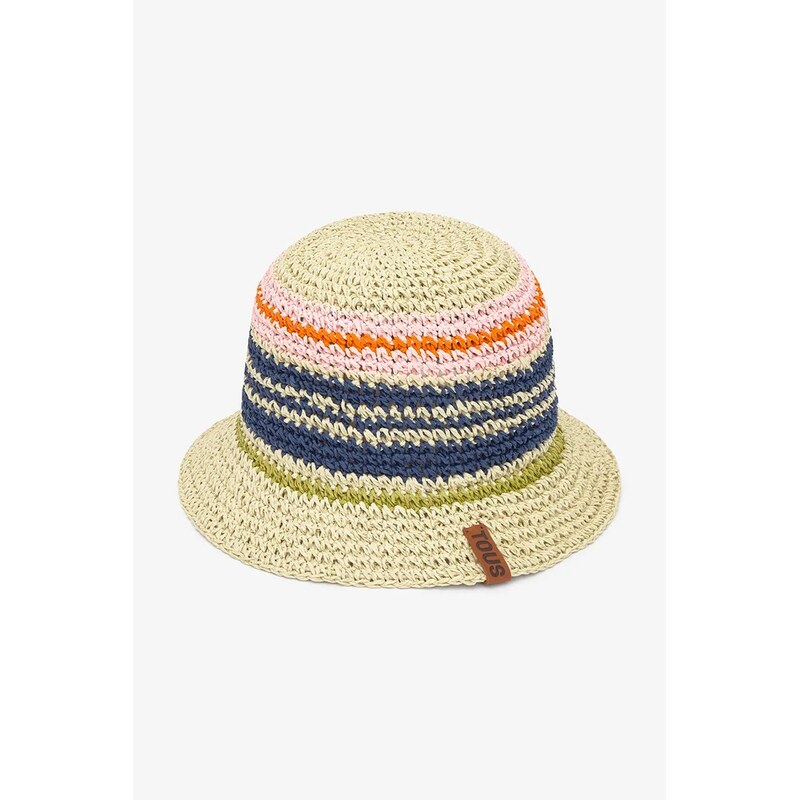 Tous bucket klobouk dámský pletený 115678058
