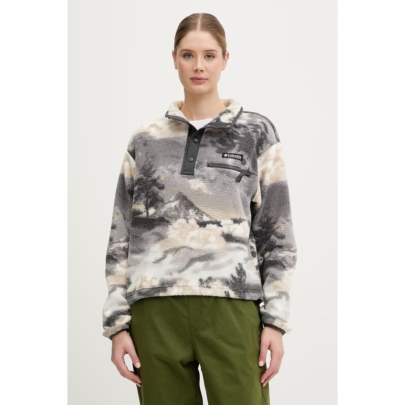 Columbia fleece mikina dámská Helvetia 115678203