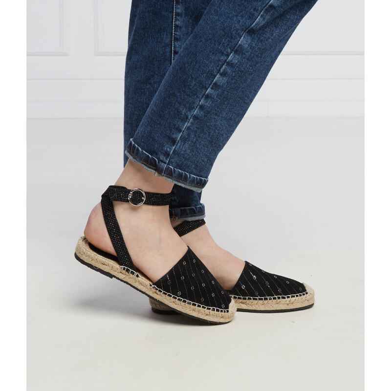 Liu Jo Kožené espadrilky VERA 01