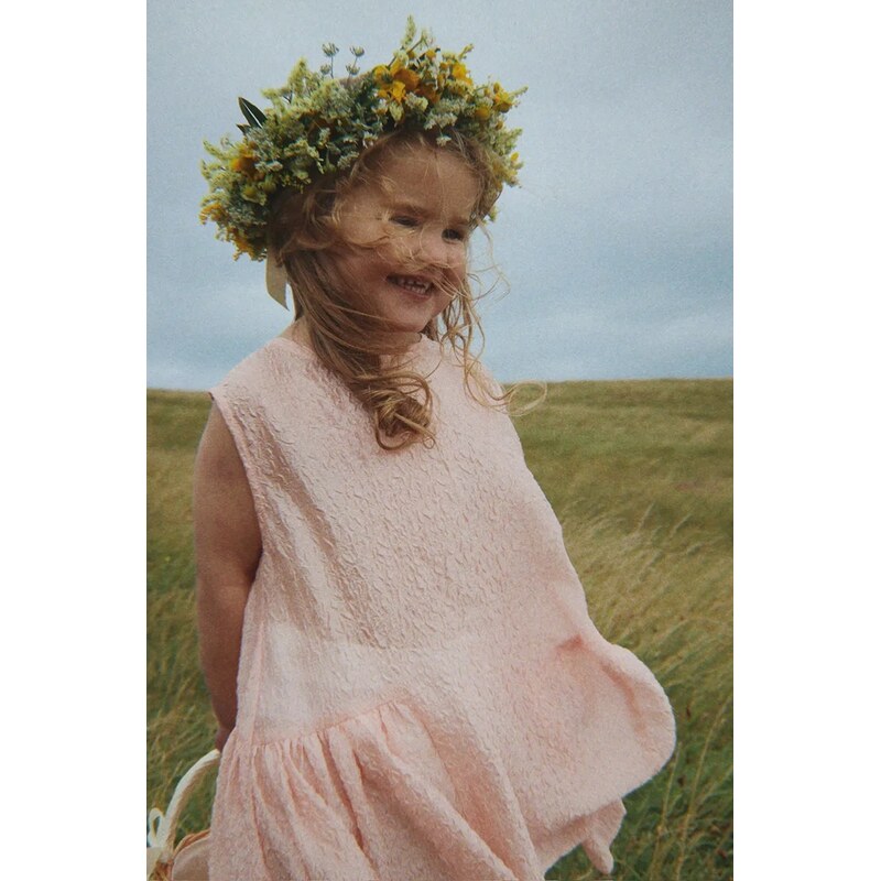 Konges Sløjd šaty VOLA DRESS