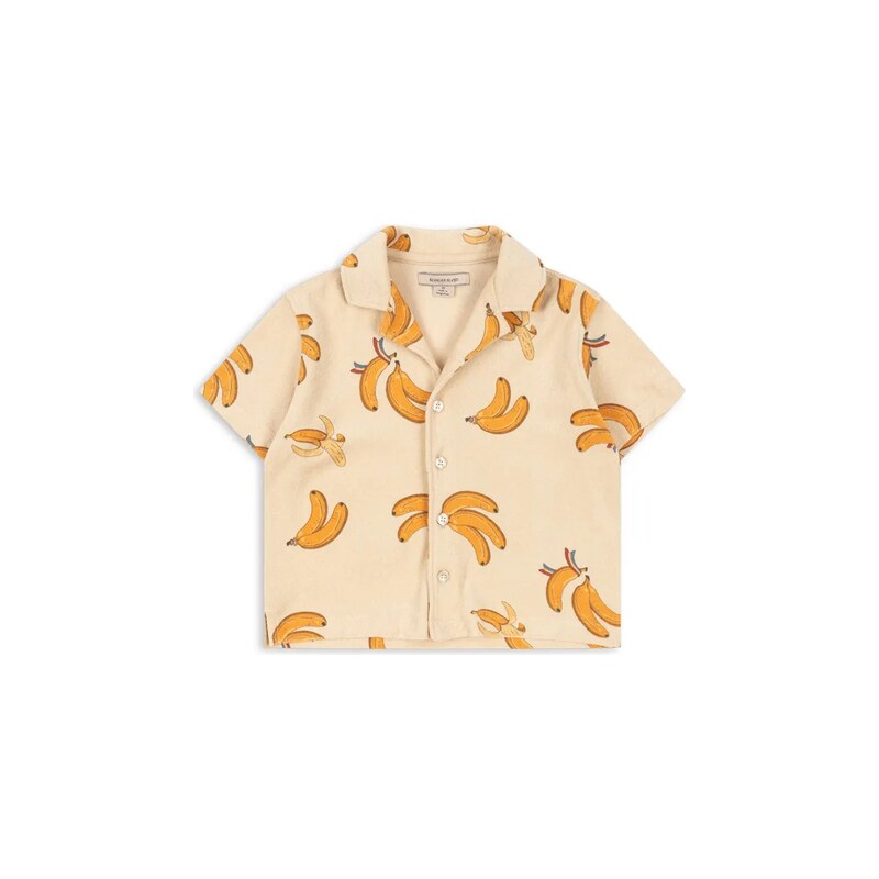 Konges Sløjd košile dětská bavlněná ITTY SHIRT GOTS