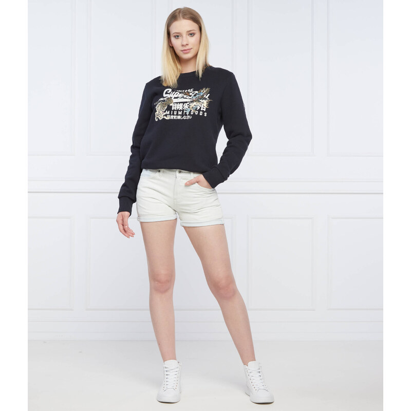 Pepe Jeans London Šortky MABLE | Regular Fit