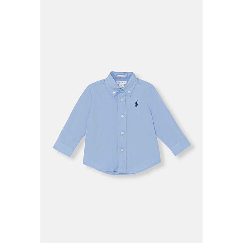 Polo Ralph Lauren košile kojenecká bavlněná