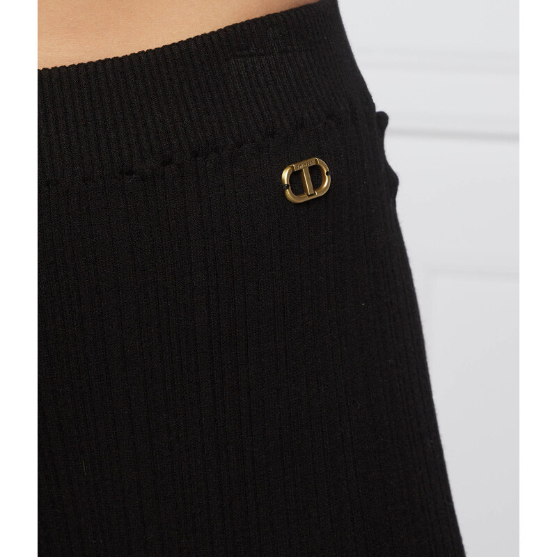 TWINSET Kalhoty | Regular Fit | high waist