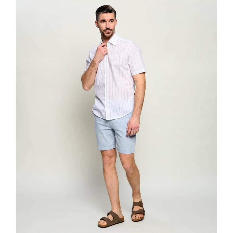 Birkenstock Pantofle s přídavkem kůže | regular fit
